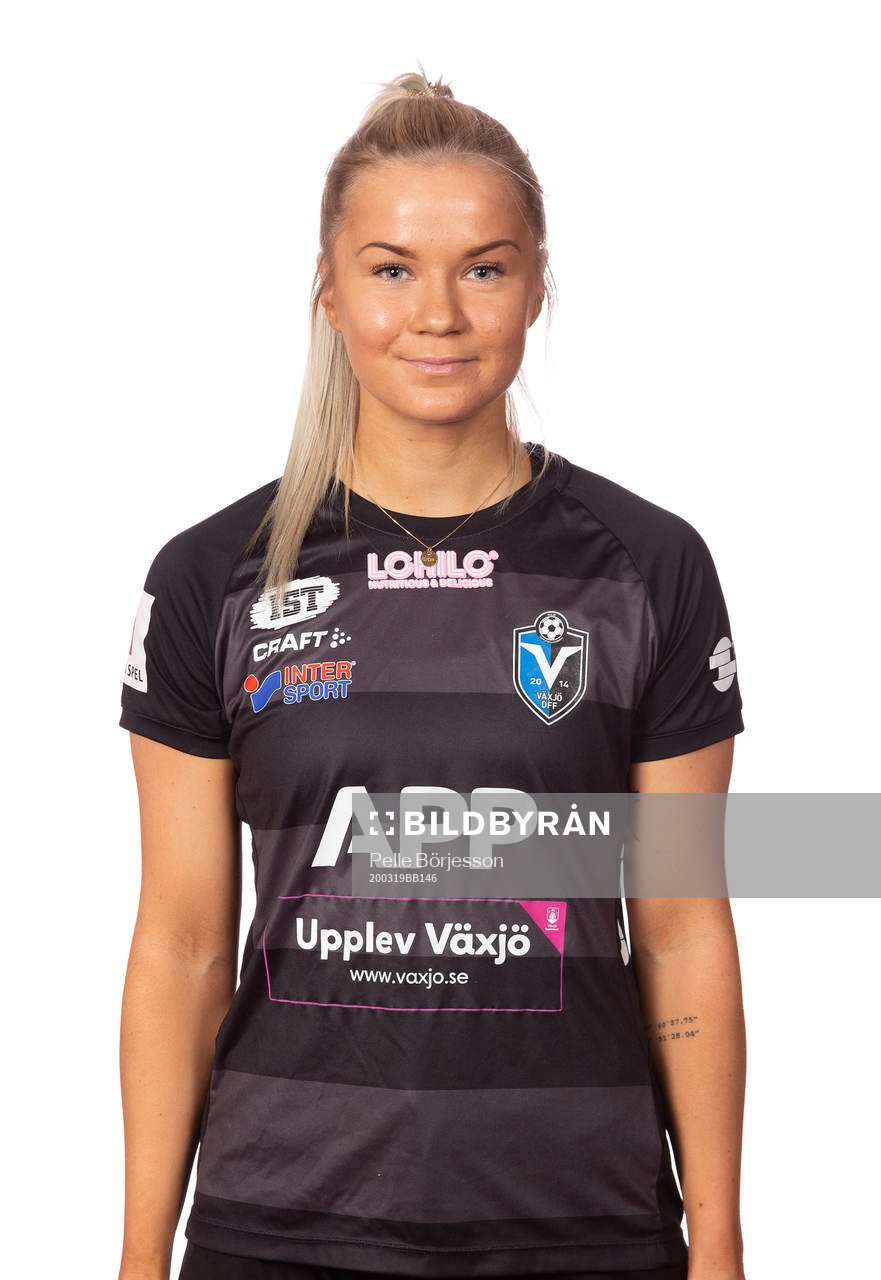 Växjös Amanda Johansson Haahr