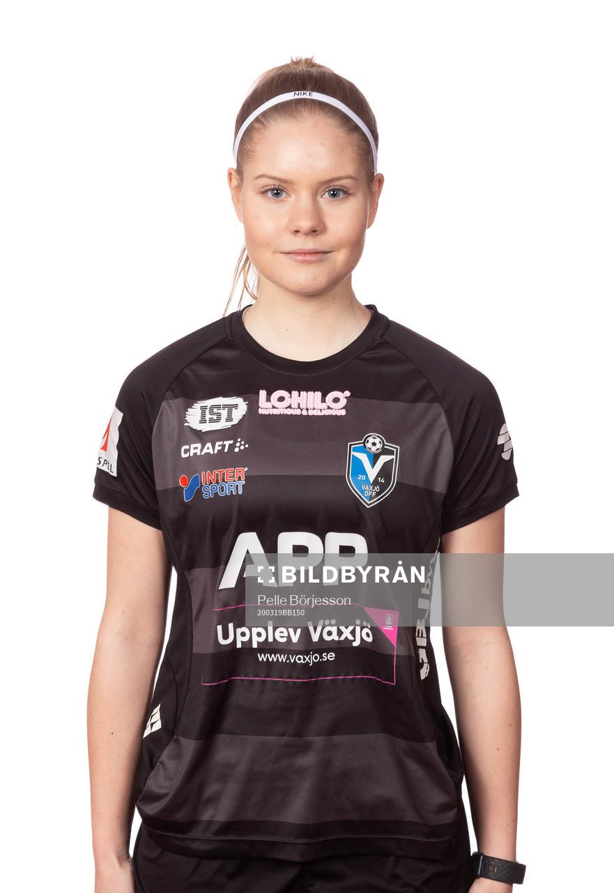 Växjös Emma Jeppsson