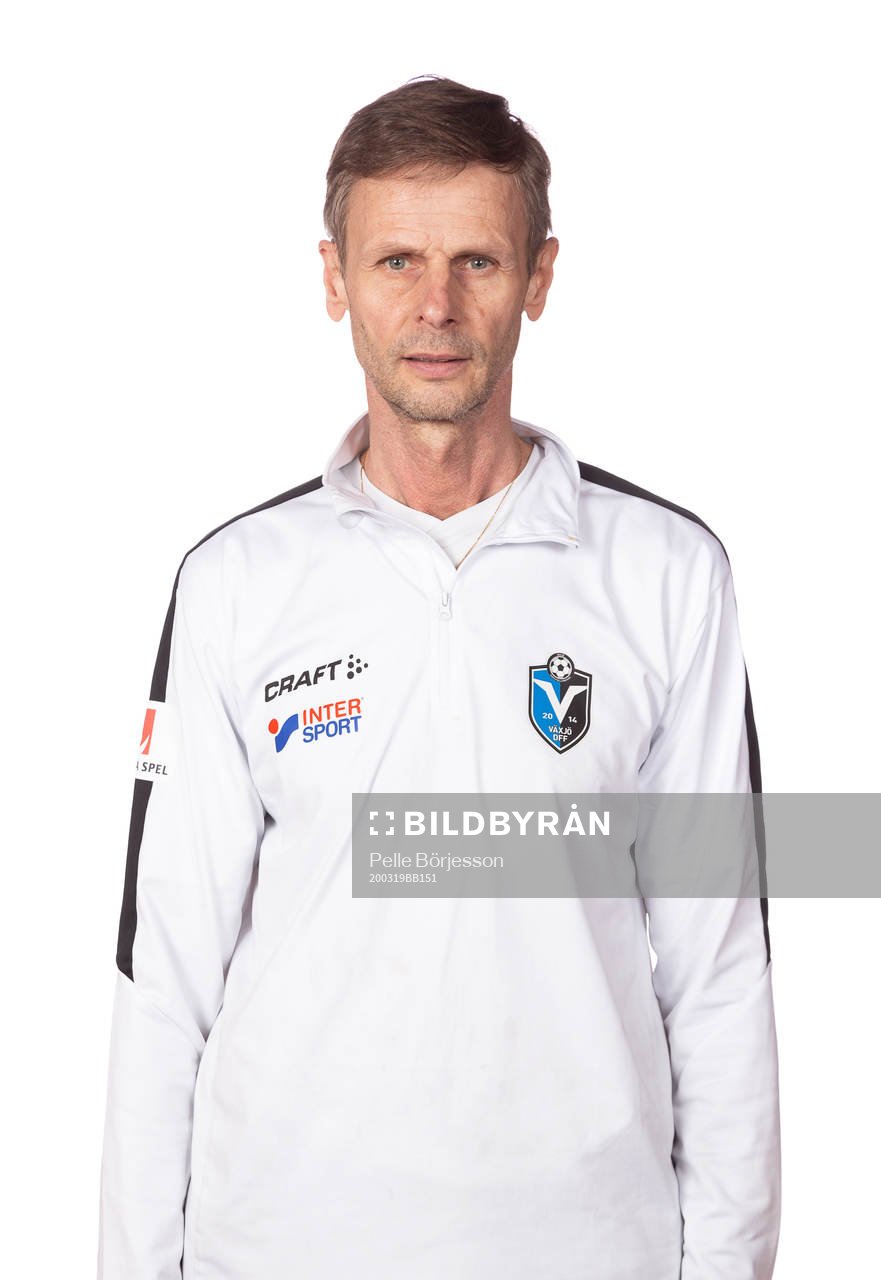 Växjös fystränare Kjell Svensson