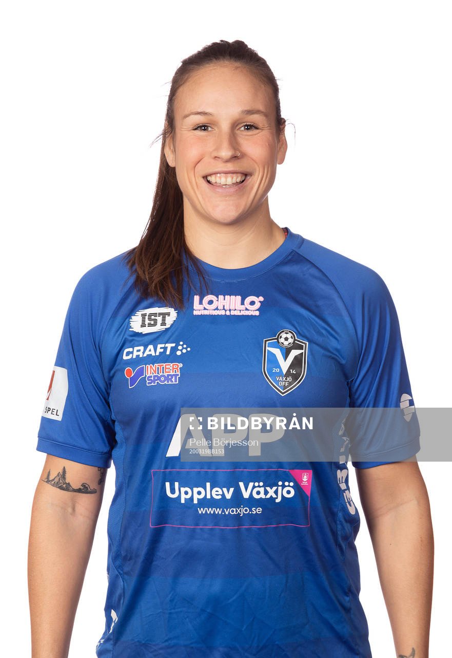 Växjös Katlynn Fraine