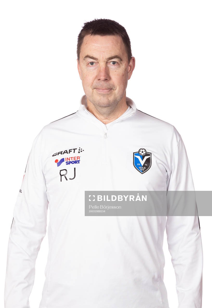 Växjös lagledare Ronny Johansson