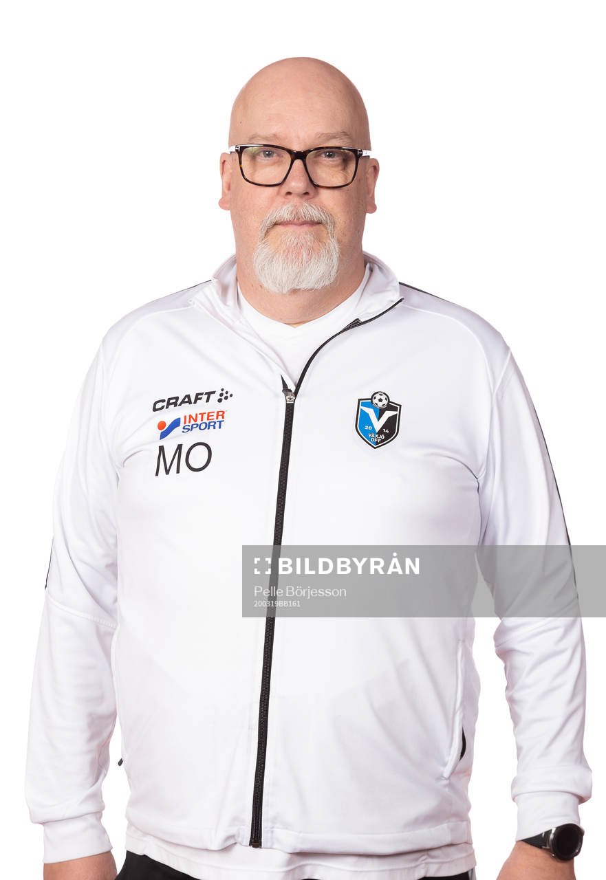 Växjös tränare Magnus Olsson