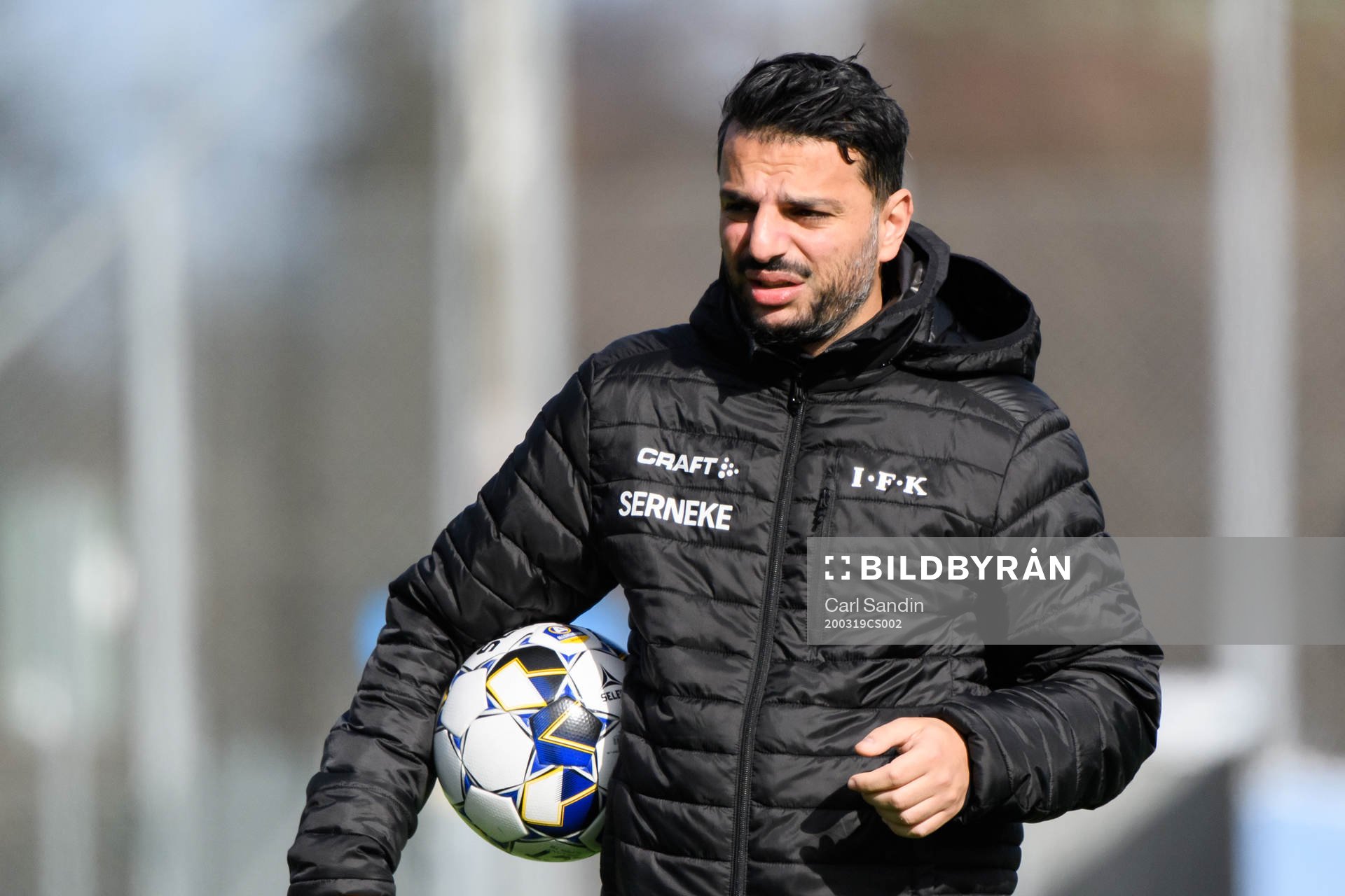 Tränare Poya Asbaghi