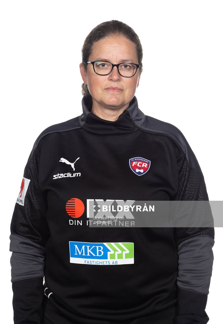 Rosengårds Lisbeth Jönsson (sjukgymnast) poserar för ett porträtt den 20 mars 2020 i Malmö.