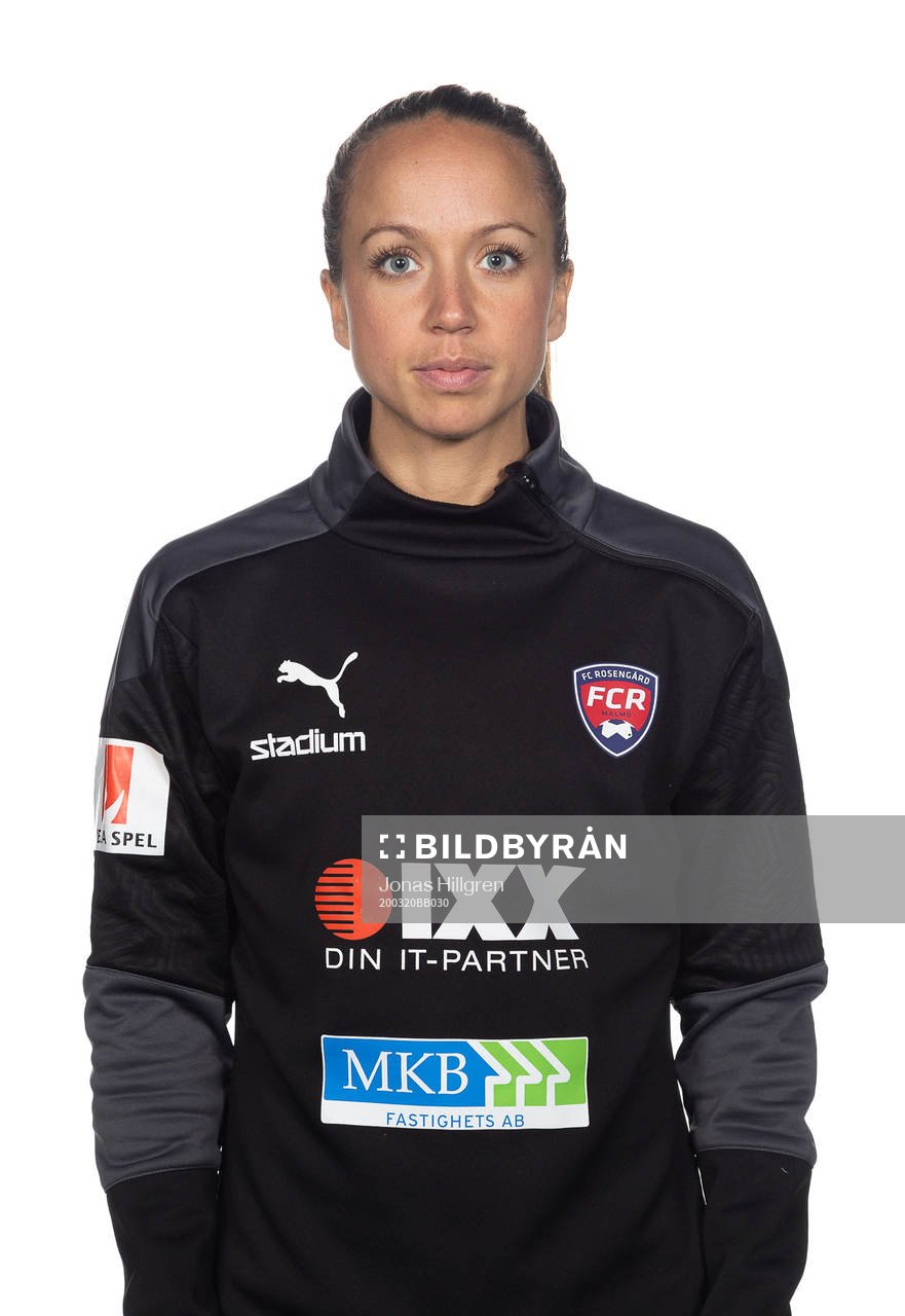 Rosengårds assisterande tränare Malin Levenstad