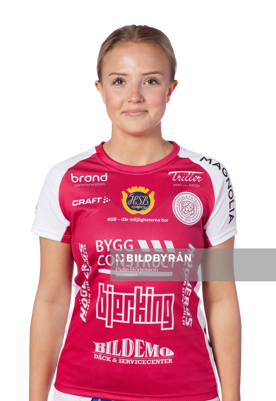 Uppsalas Amanda Bergström