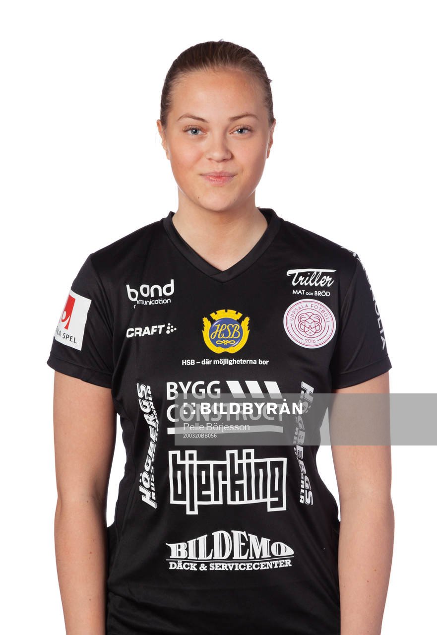 Uppsalas målvakt Lovisa Fock