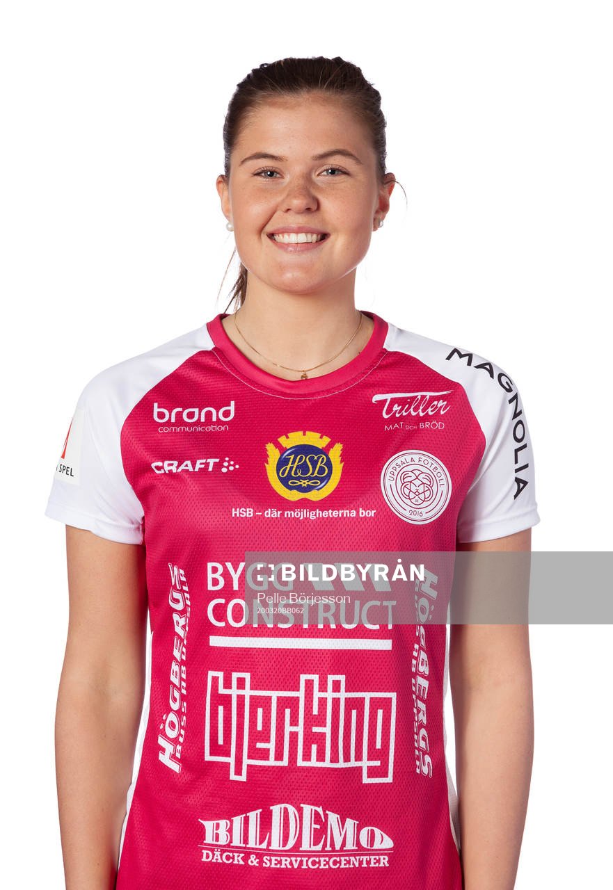 Uppsalas Ellen Arbman Hansing
