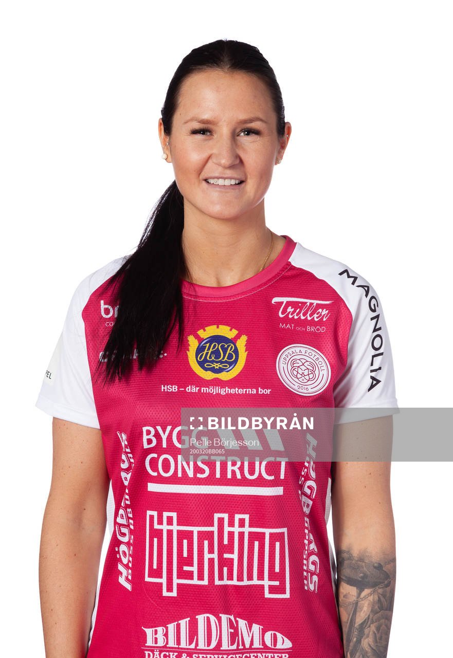 Uppsalas Nicole Odelberg Modin