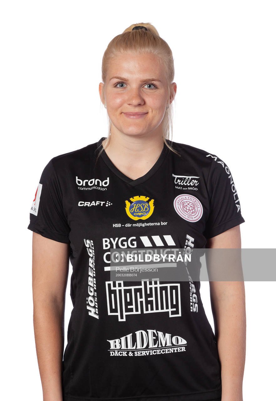 Uppsalas målvakt Emma Holmgren