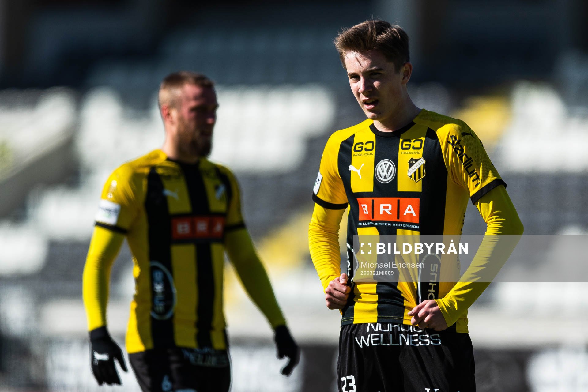Häckens Patrik Wålemark