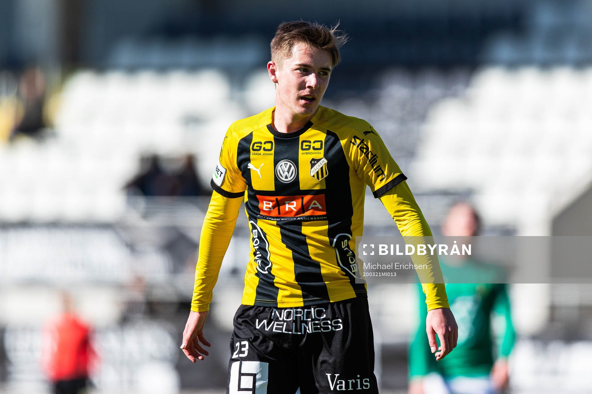Häckens Patrik Wålemark