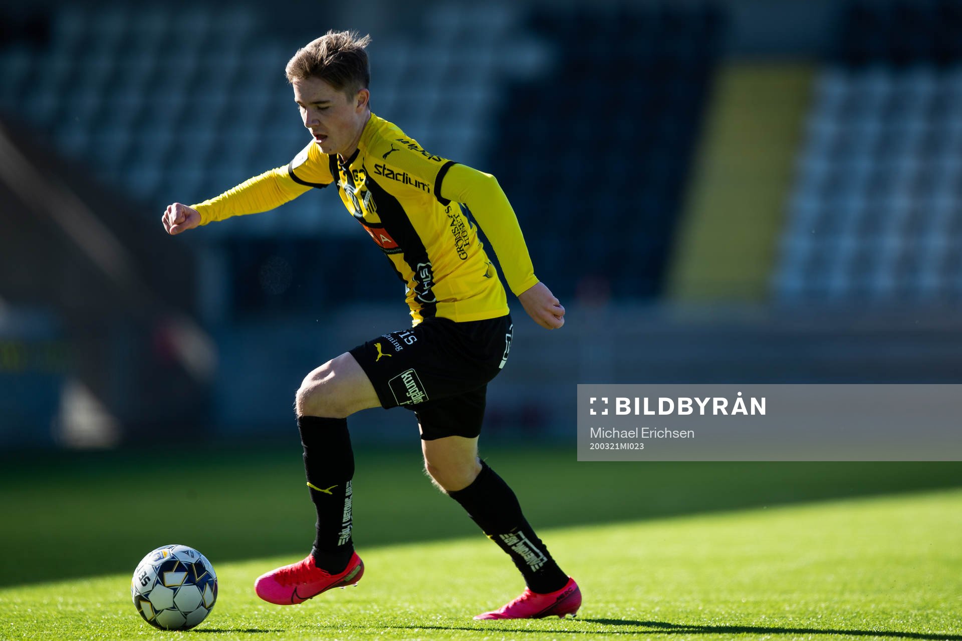 Häckens Patrik Wålemark