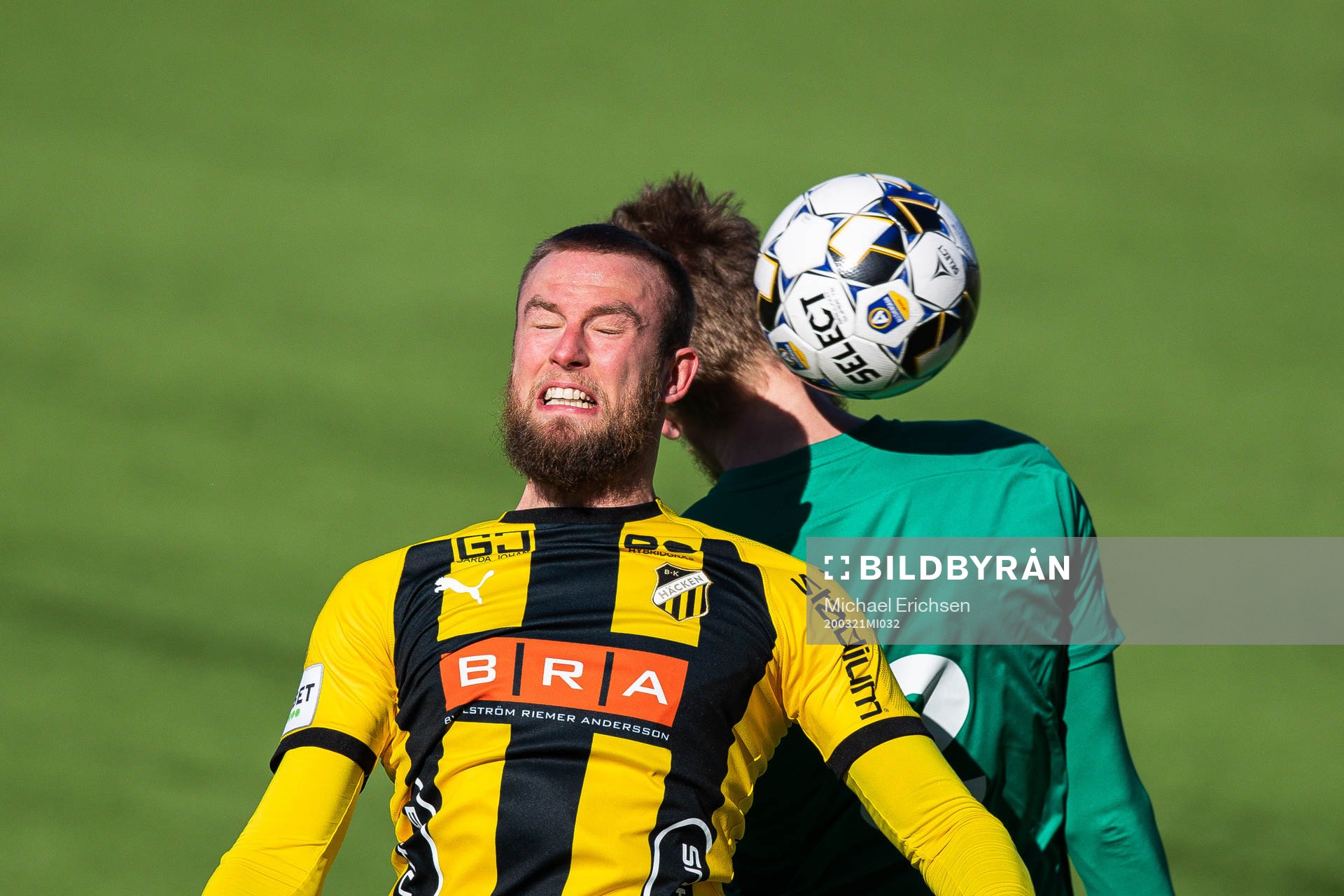Häckens Alexander Faltsetas och Jönköpings Södras Elias