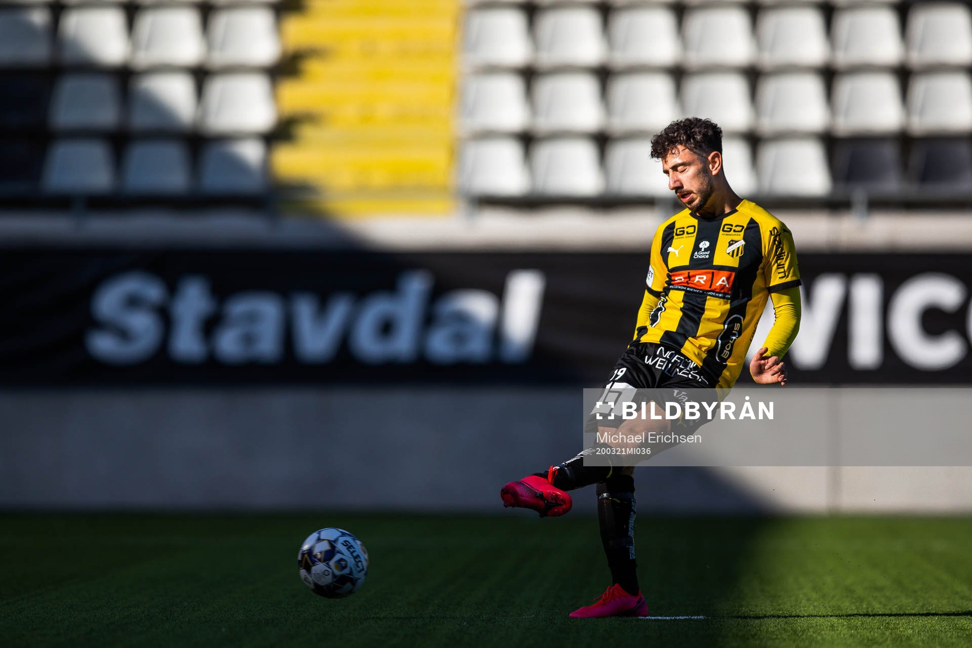 Häckens Daleho Irandust gör 6-1 på straff