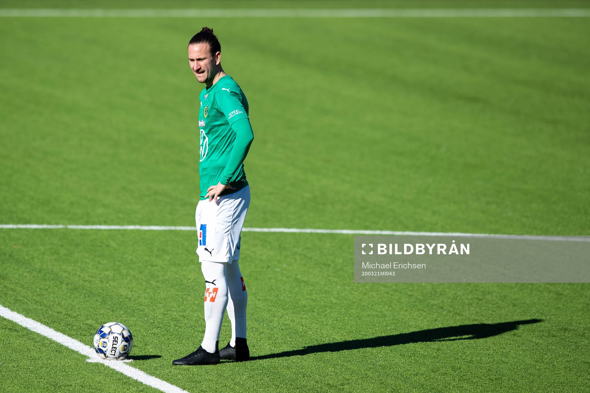 Jönköpings Södras Edin Hamidovic deppar