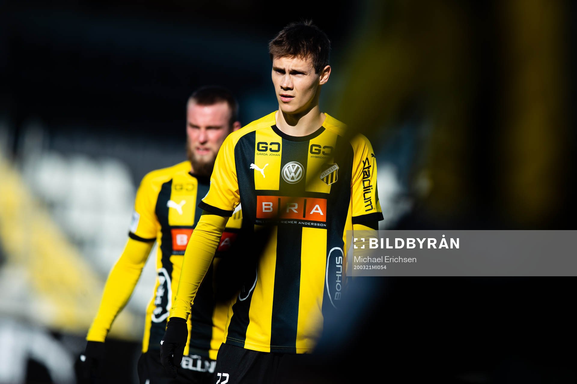 Häckens Tobias Carlsson