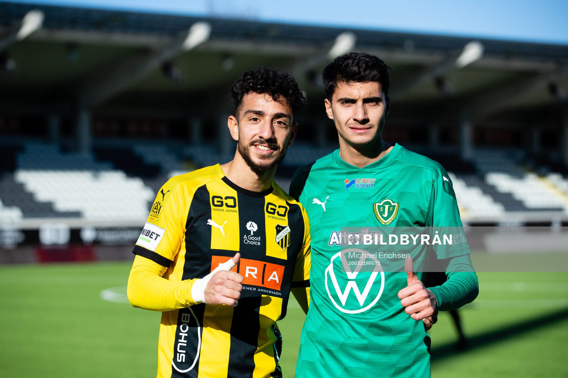 Häckens Daleho Irandust och Jönköpings Södras Amar