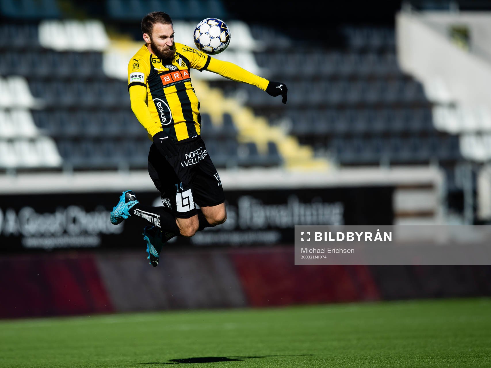 Häckens Oskar Sverrisson