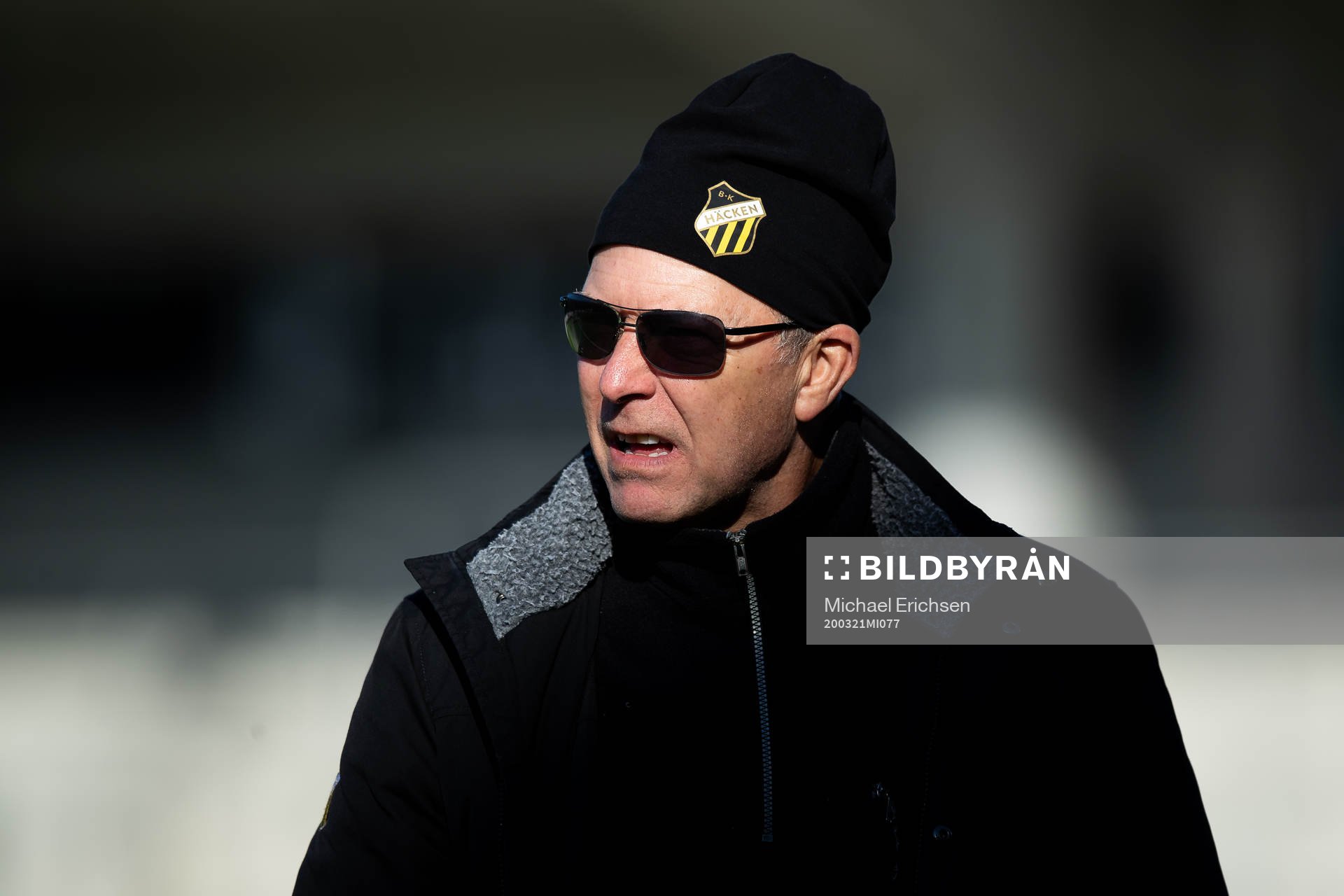 Häckens sportchef Sonny Karlsson