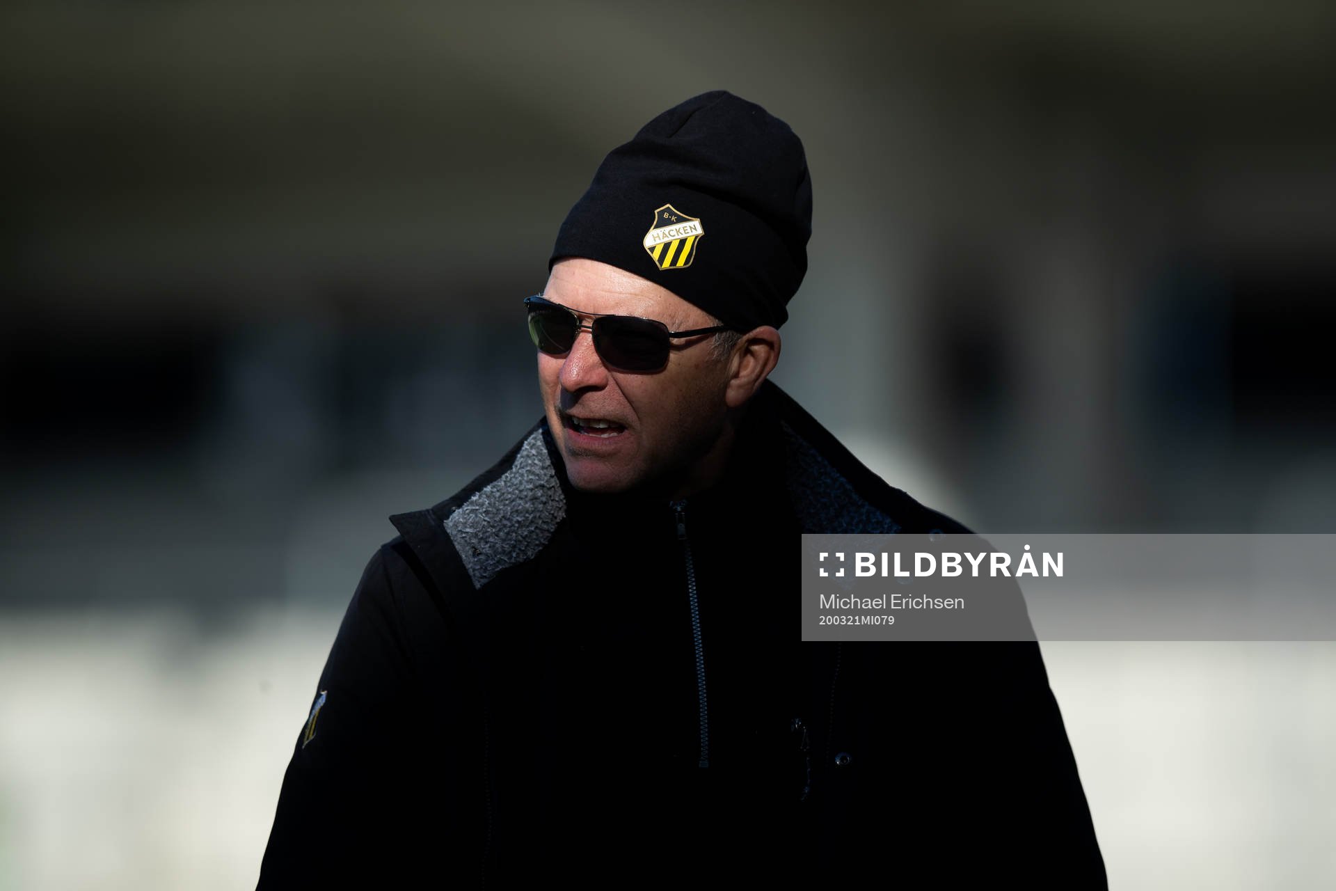 Häckens sportchef Sonny Karlsson