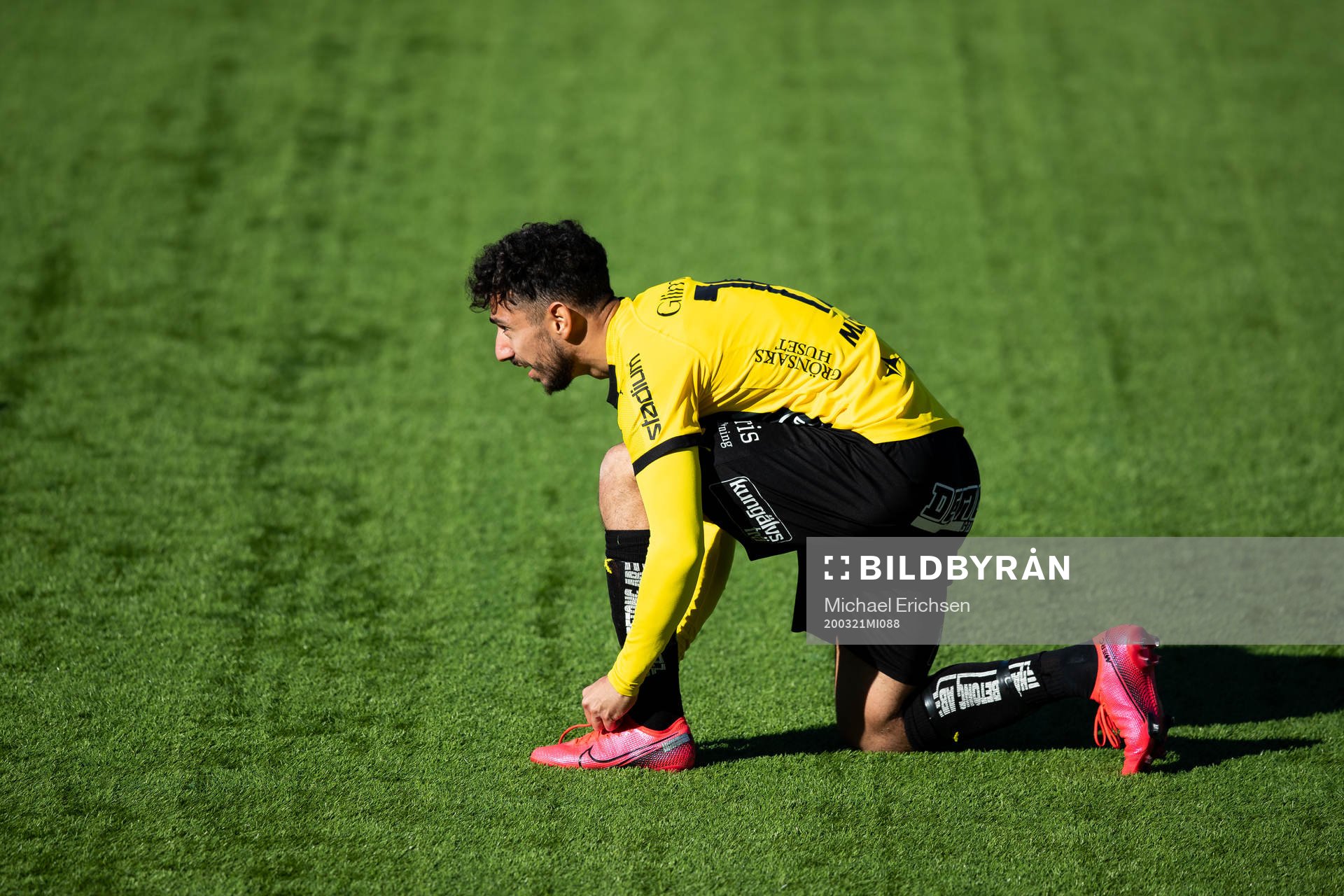 Häckens Daleho Irandust knyter skon