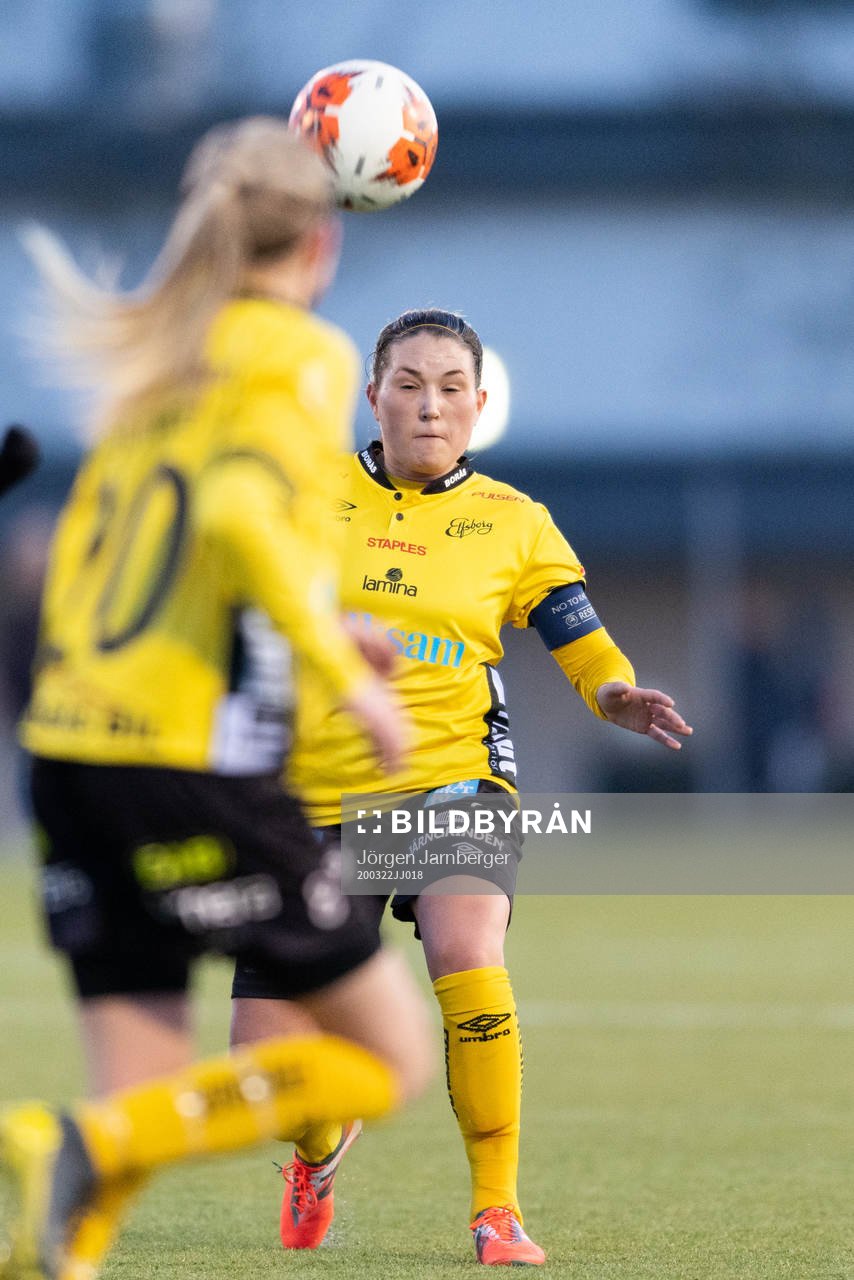 Elfsborgs Johanna Kalinskij Köhlquist