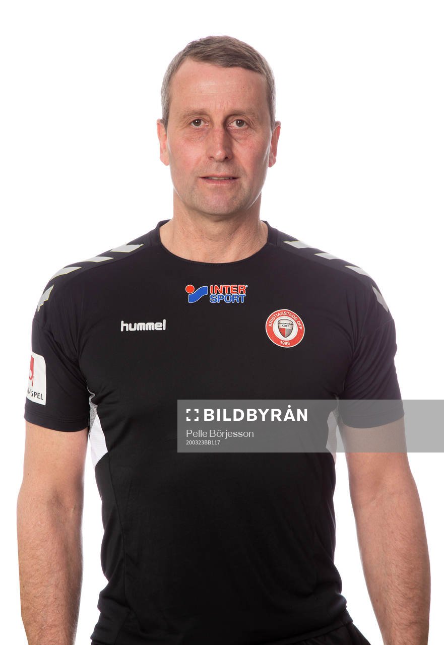 Kristianstads målvaktstränare Lars Levinsson