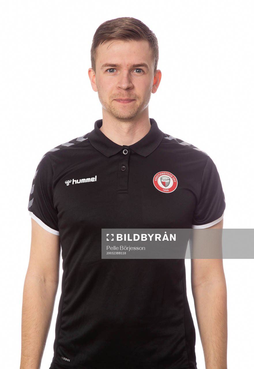 Kristianstads klubbchef Albert Sigurdsson