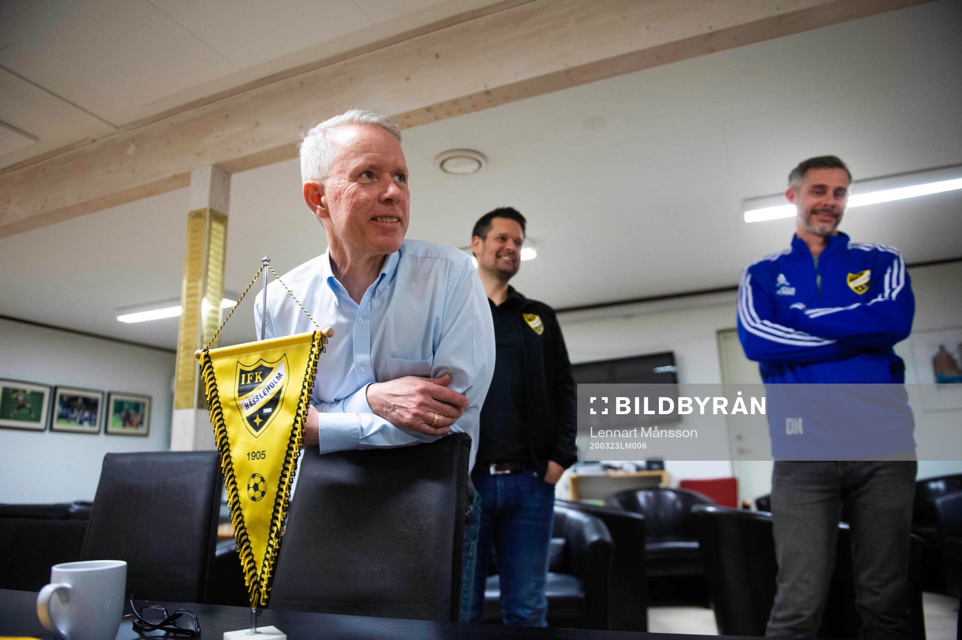 IFK Hässleholms fotbollsakademi, från vänster Stefan