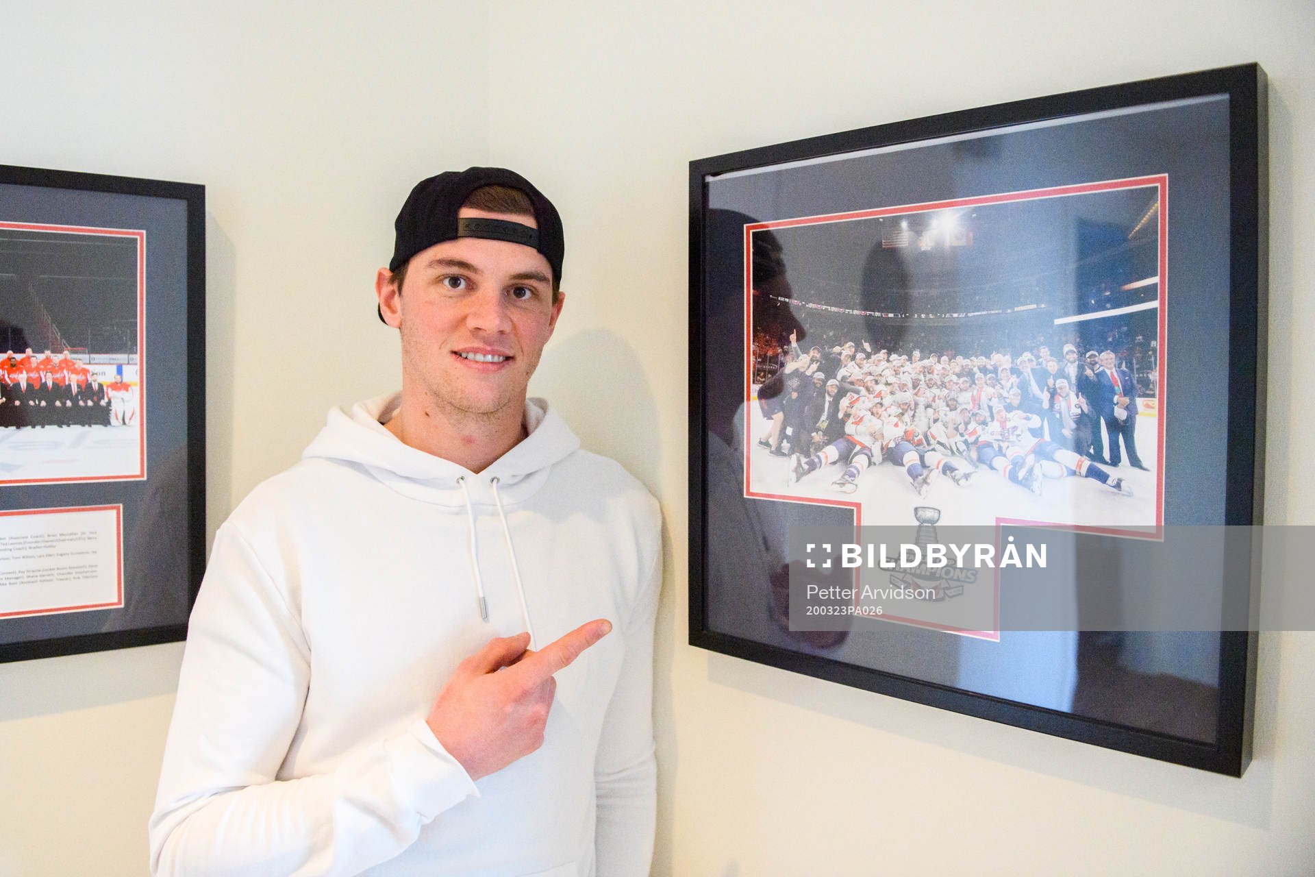 André Burakovsky, ishockeyspelare i NHL-laget Colorado