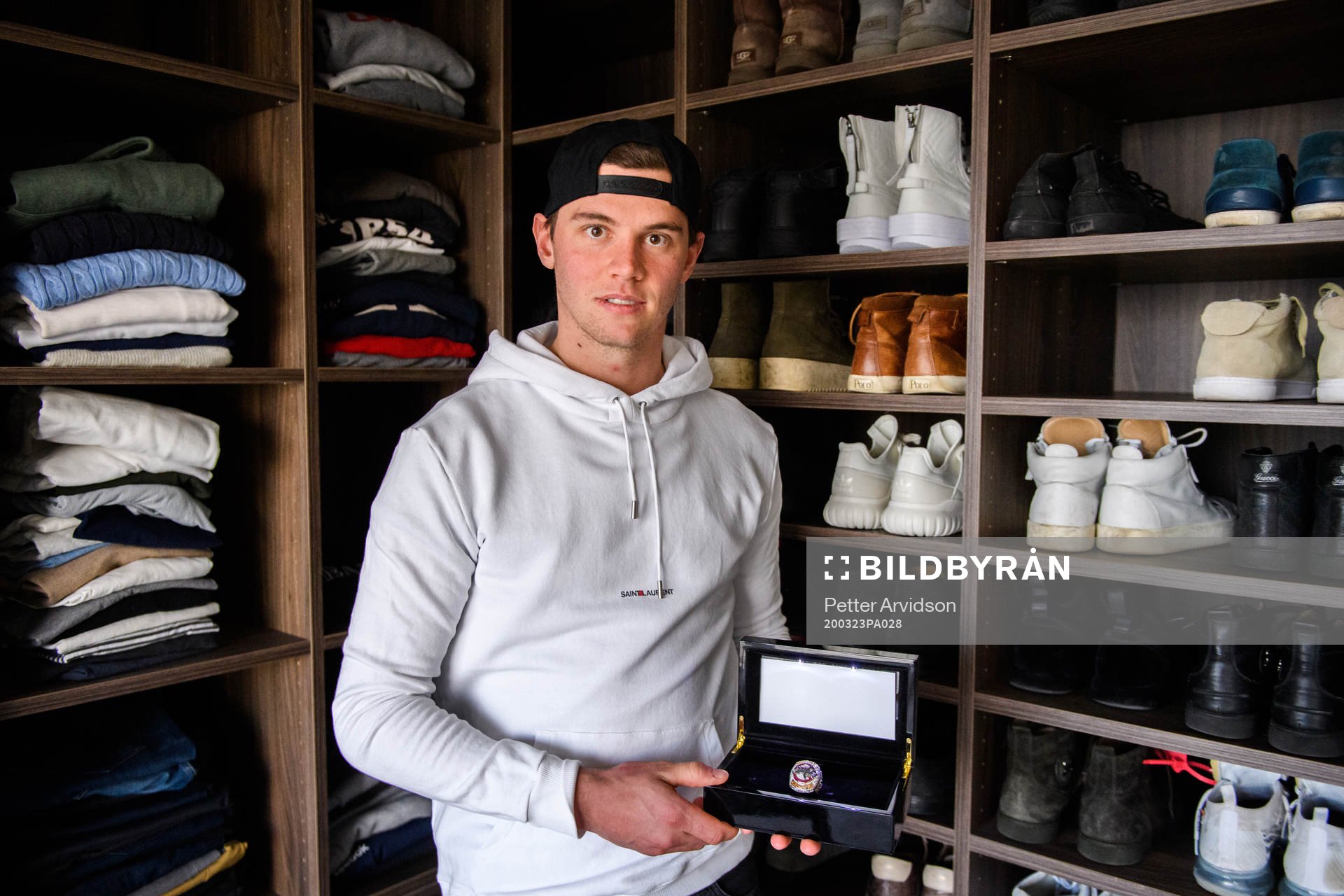 André Burakovsky, ishockeyspelare i NHL-laget Colorado