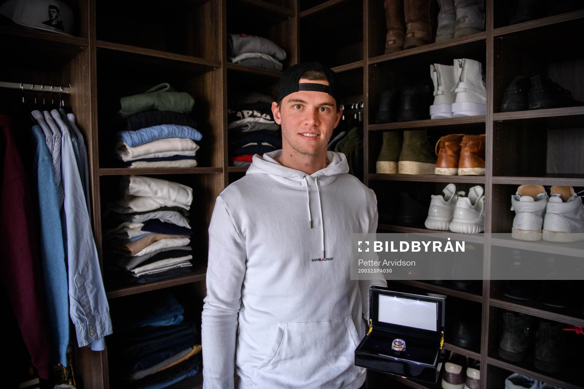 André Burakovsky, ishockeyspelare i NHL-laget Colorado