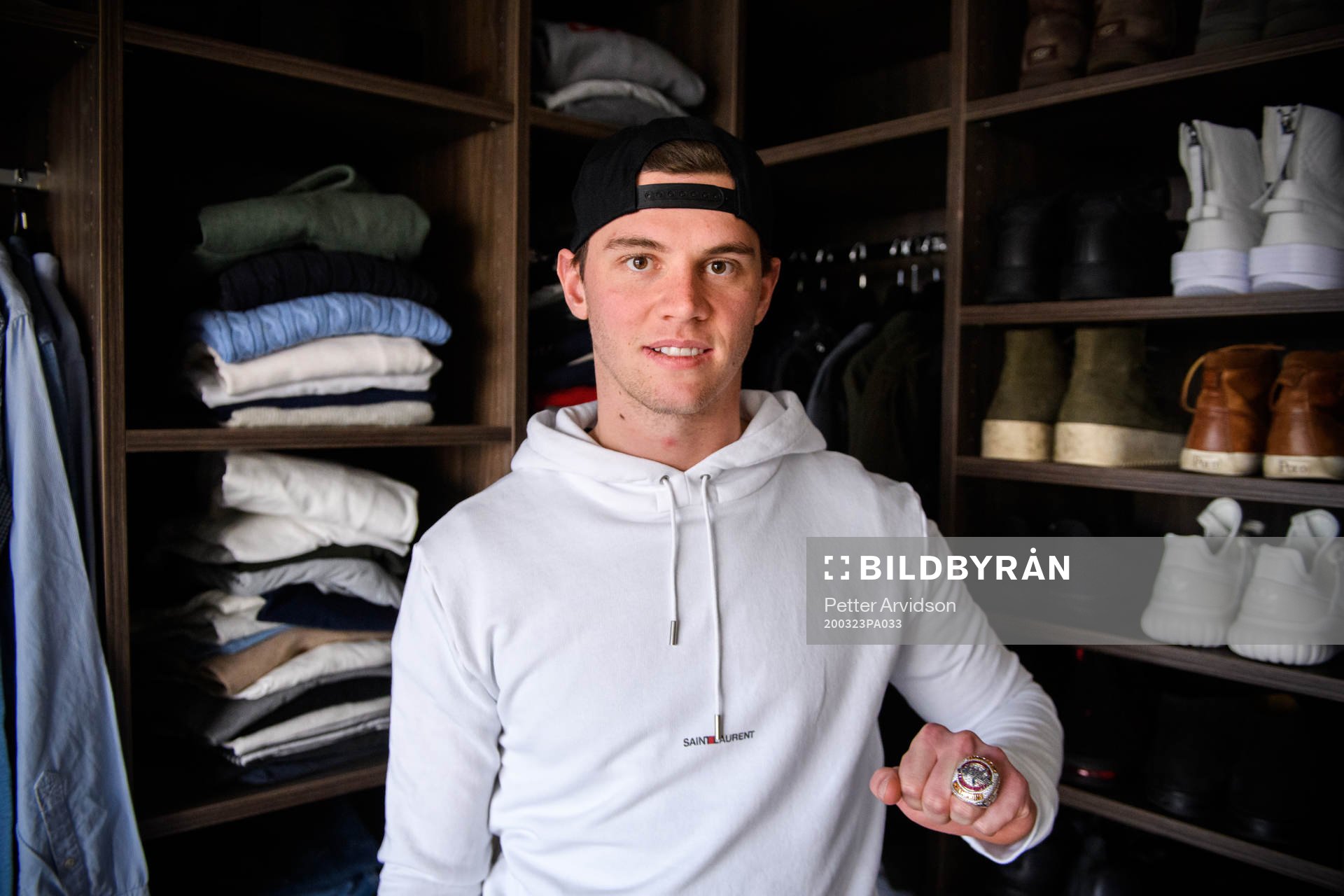 André Burakovsky, ishockeyspelare i NHL-laget Colorado