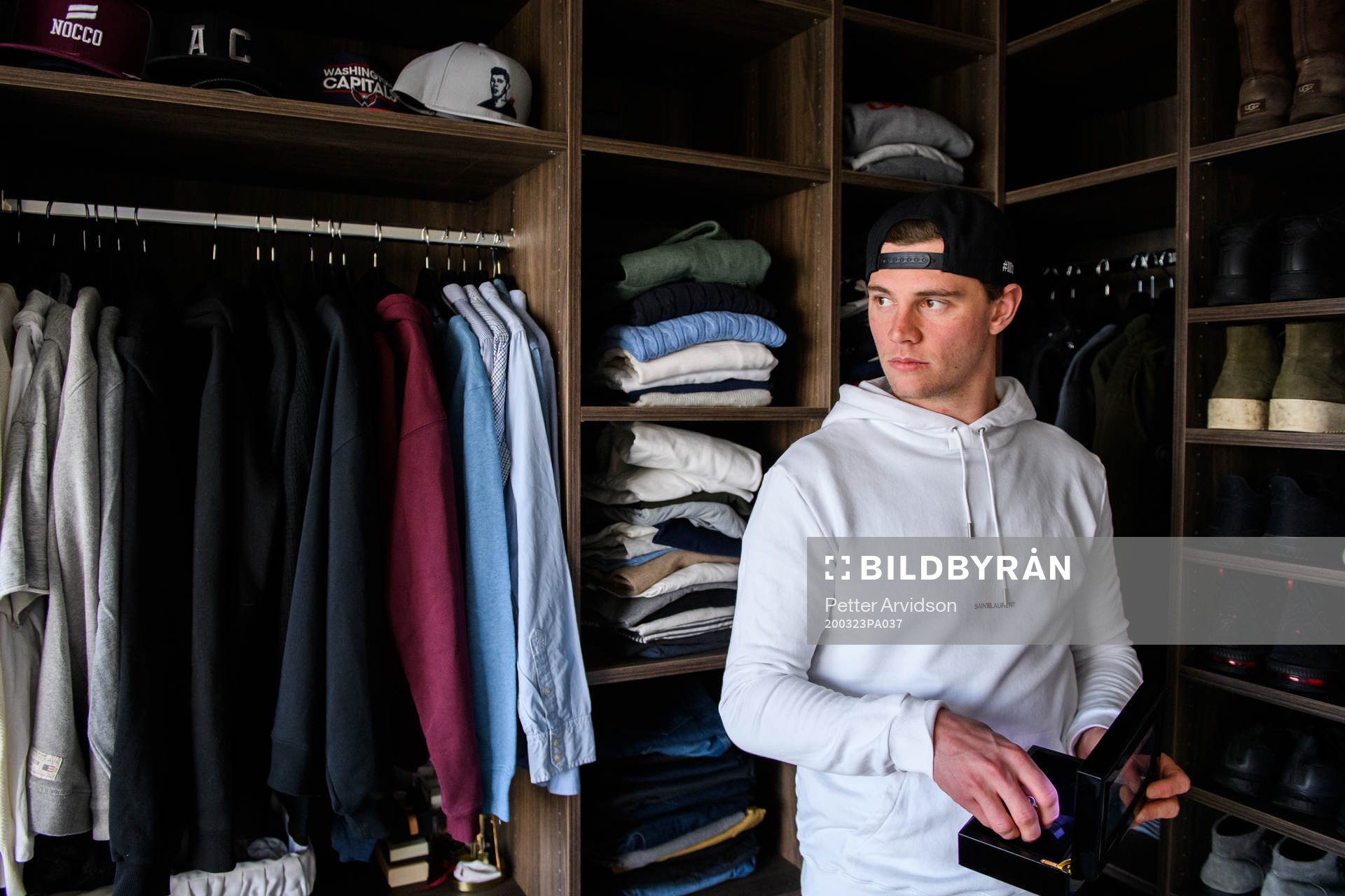 André Burakovsky, ishockeyspelare i NHL-laget Colorado