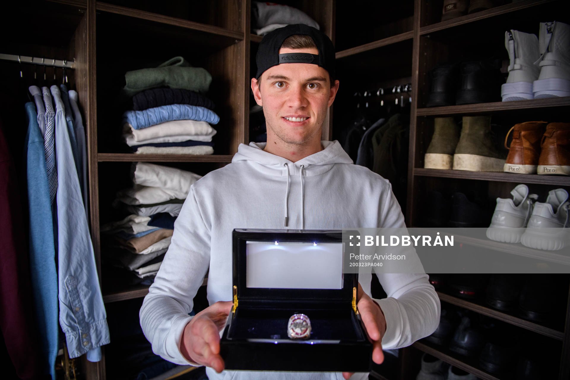 André Burakovsky, ishockeyspelare i NHL-laget Colorado