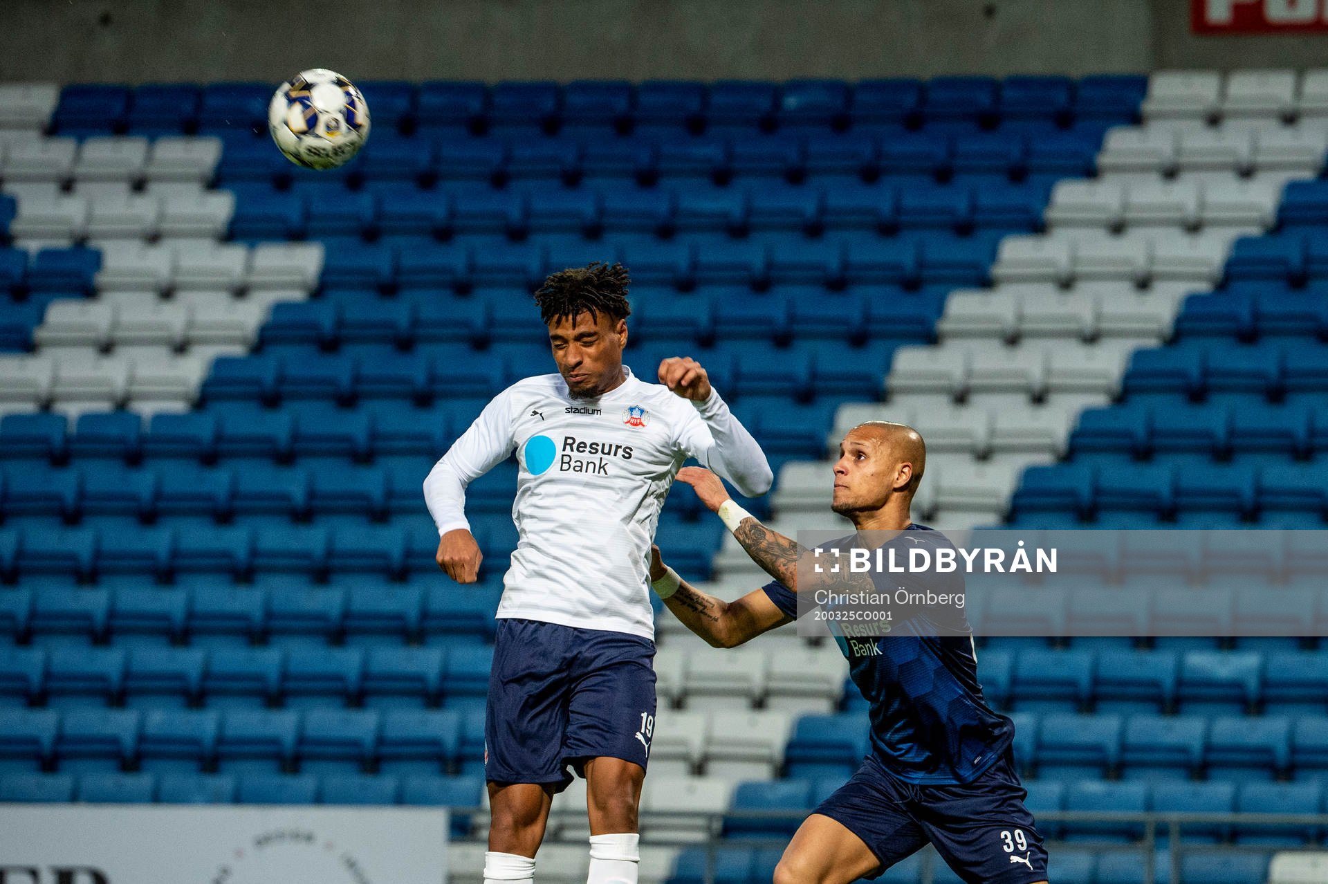 Joseph Ceesay mot Anthony van