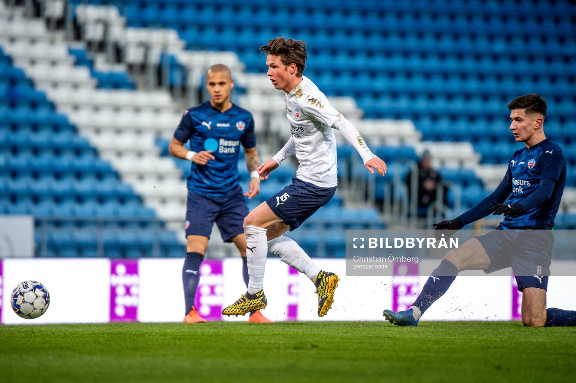 Max Svensson mot Armin Gigovic