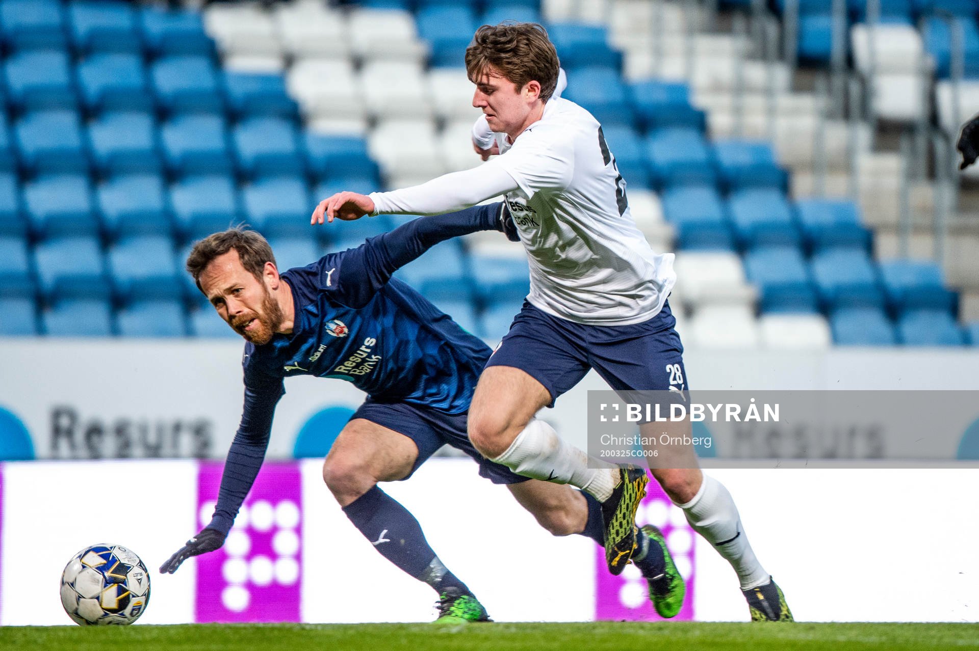 Anders Randrup mot Ludvig Carlius