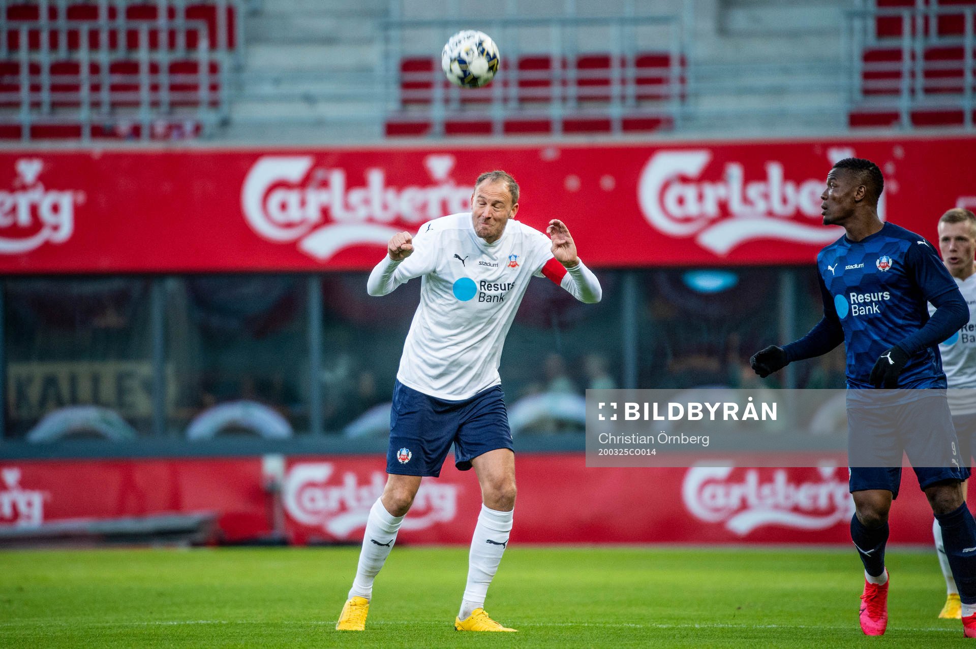 Andreas Granqvist och Alhaji Gero