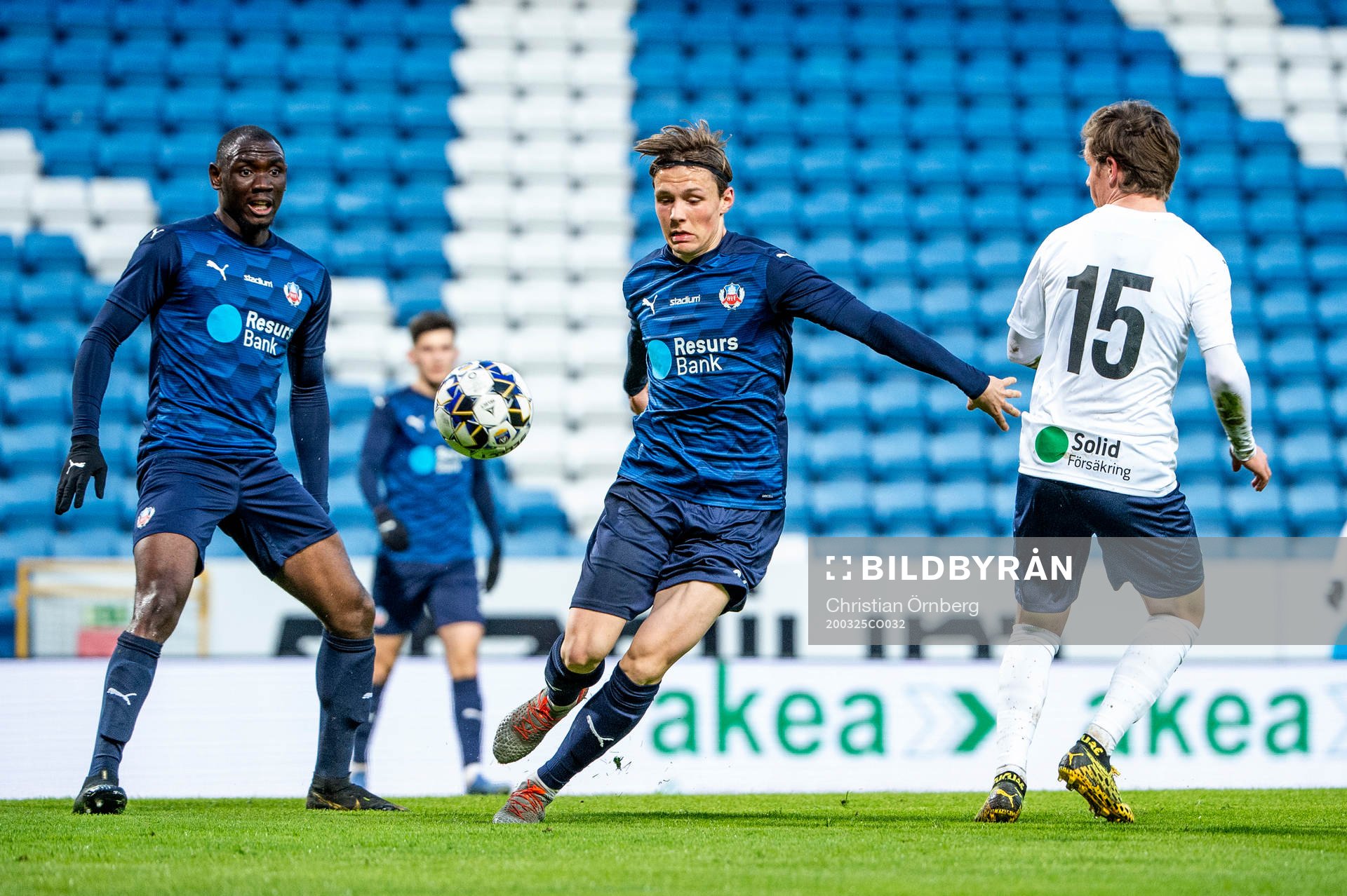Ravy Tsouka Dozi, Filip Sjöberg och Max Svensson