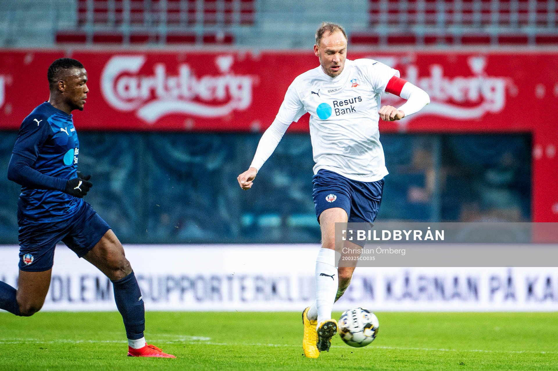 Alhaji Gero mot Andreas Granqvist