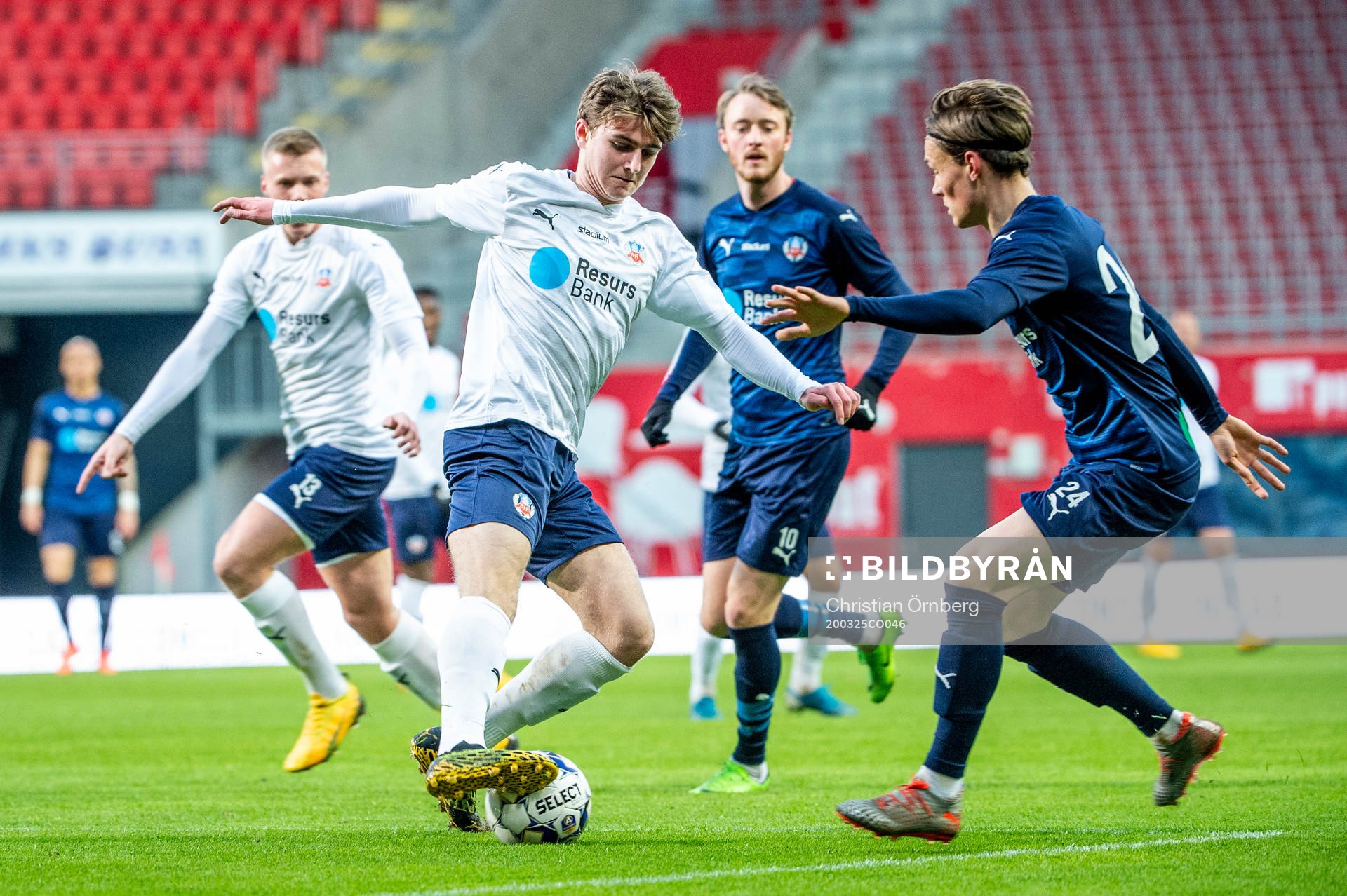 Ludvig Carlius mot Filip Sjöberg