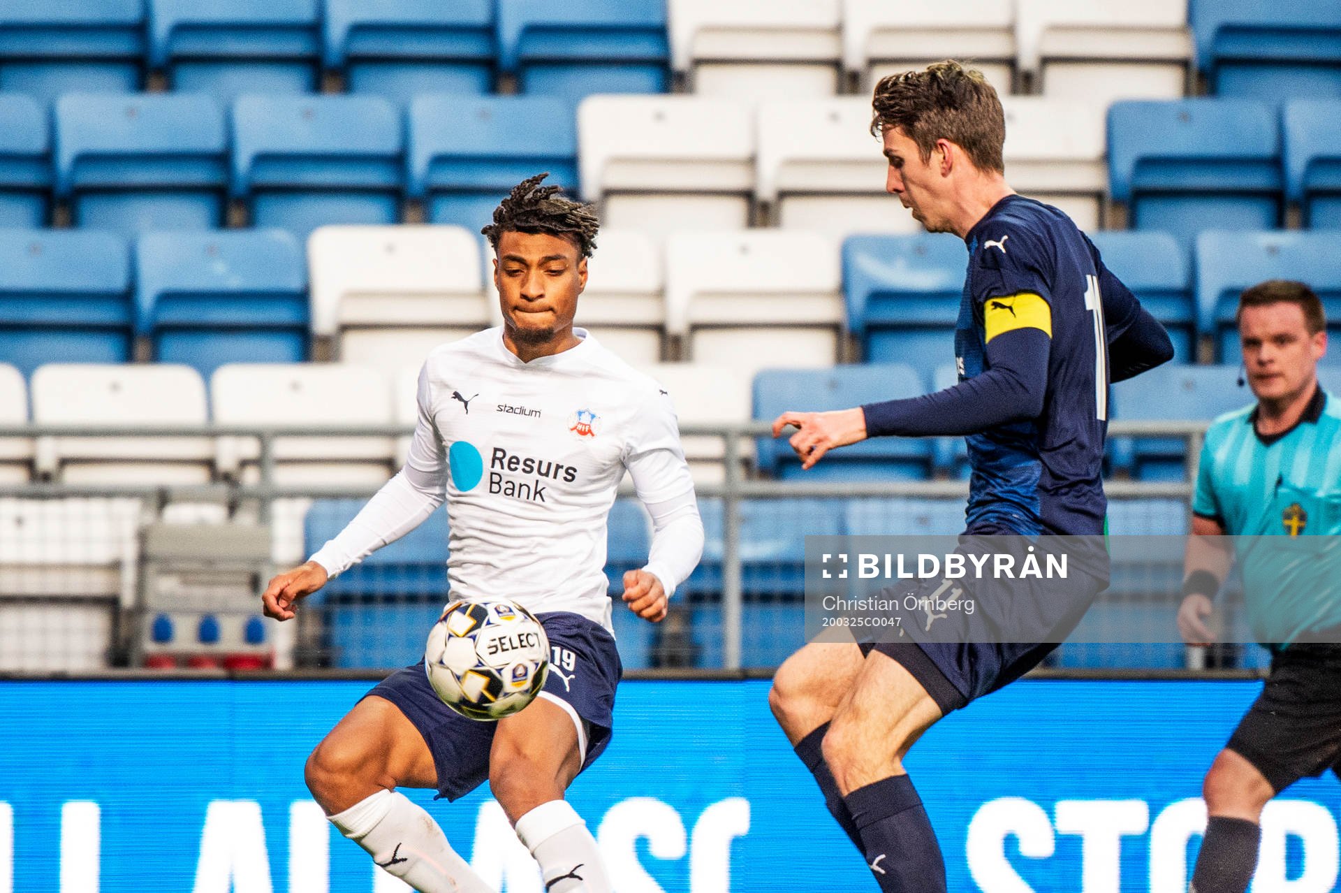 Joseph Ceesay mot Adam Eriksson