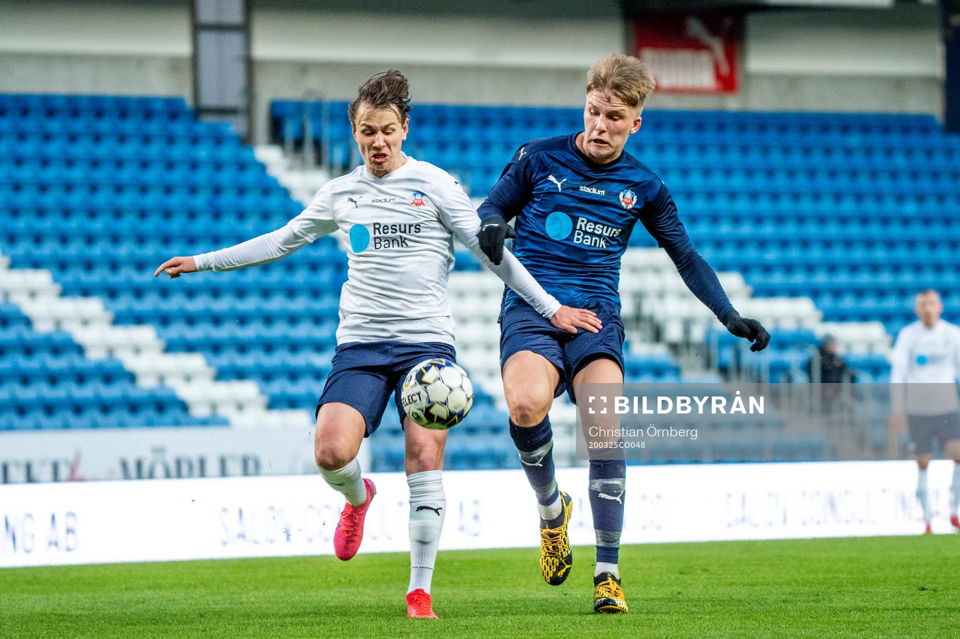 Alex Timossi mot Casper Widell