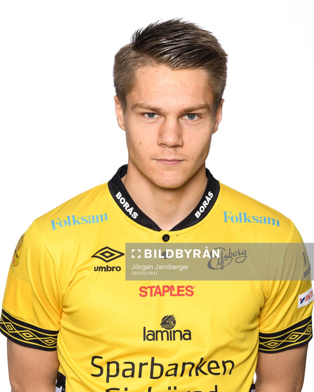 Gustav Broman Elfsborg U19