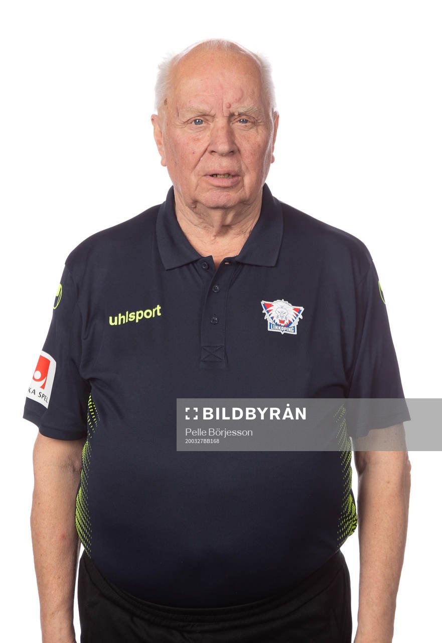 Linköpings Lagledare Rolf Loben Gustavsson