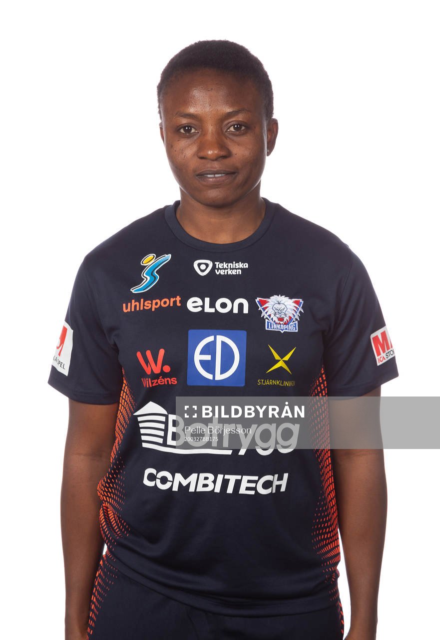ings Orji Ebere poserar för ett porträtt den 27 mars 2020 i Linköping.
