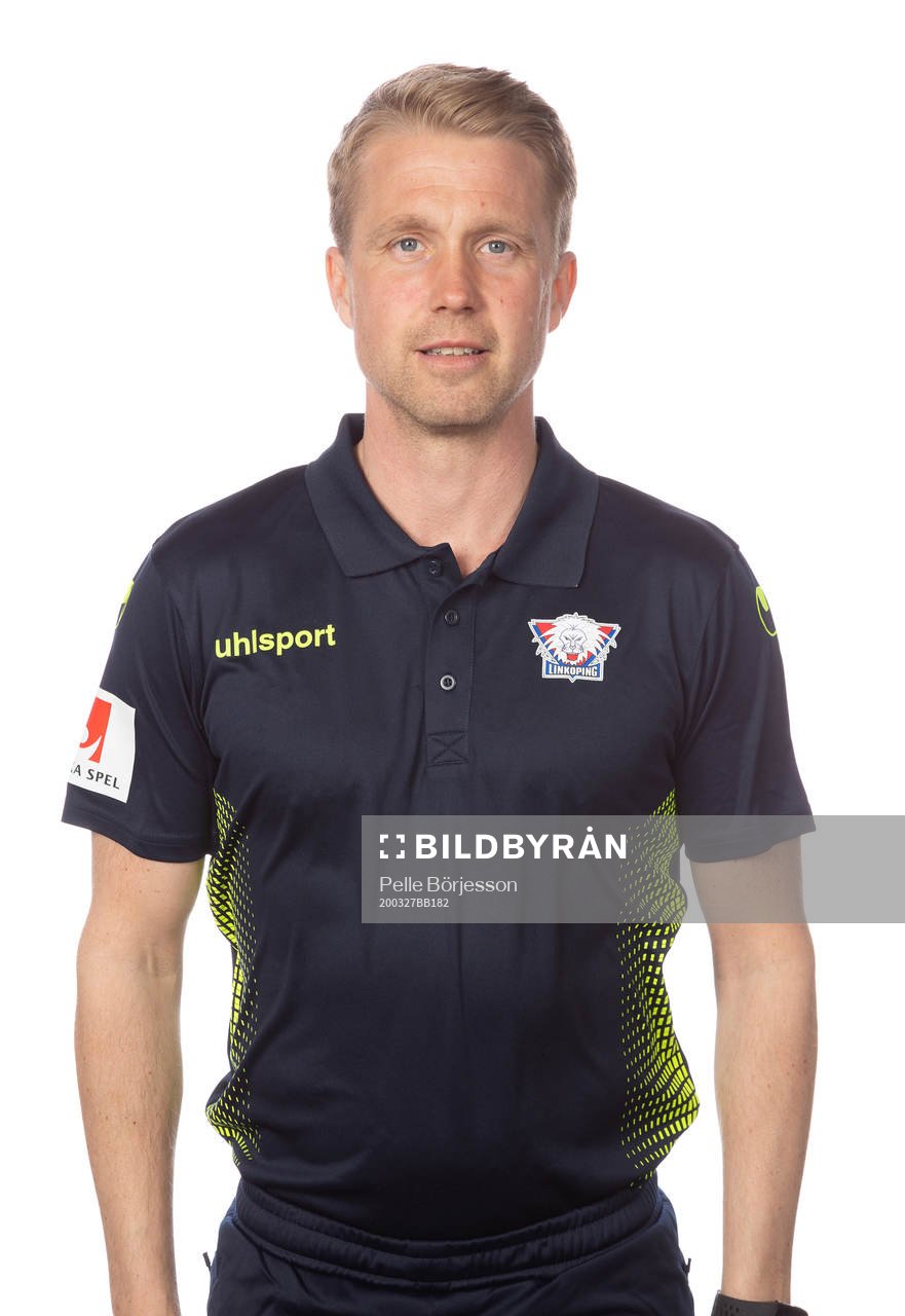 Linköpings Tränare Fredrik Wiklund
