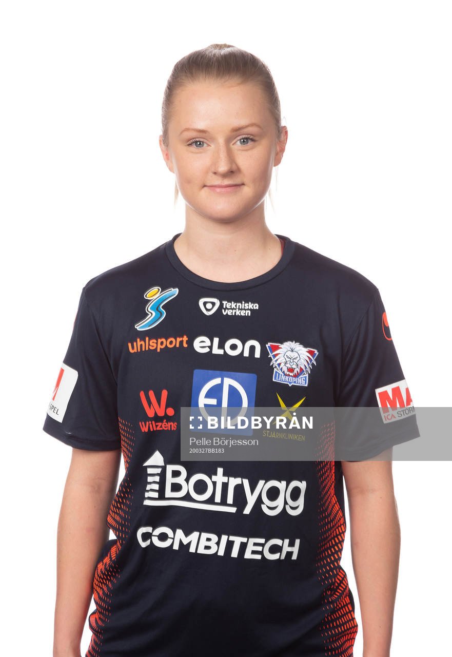 ings Wilma Thörnkvist poserar för ett porträtt den 27 mars 2020 i Linköping.